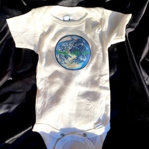 ‘Handle with Care’ Mother Earth Onesie